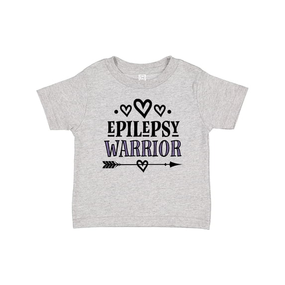 Inktastic Epilepsy Warrior Awareness Support Girls Baby T-Shirt
