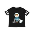 thumbnail image 1 of Inktastic Eskimo Boy Cute Alaska Boys Toddler T-Shirt, 1 of 5