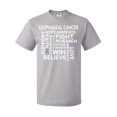thumbnail image 1 of Inktastic Esophageal Cancer Awareness Walk T-Shirt, 1 of 4