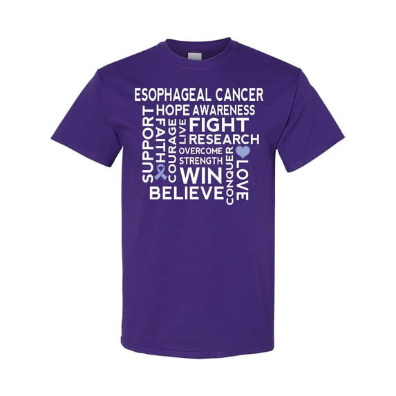 Inktastic Esophageal Cancer Awareness Walk T-Shirt