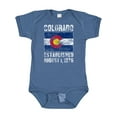 thumbnail image 1 of Inktastic Established August 1, 1876 Colorado Flag Boys or Girls Baby Bodysuit, 1 of 5