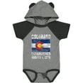 thumbnail image 1 of Inktastic Established August 1, 1876 Colorado Flag Boys or Girls Baby Bodysuit, 1 of 5