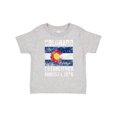 thumbnail image 1 of Inktastic Established August 1, 1876 Colorado Flag Boys or Girls Toddler T-Shirt, 1 of 5