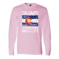 thumbnail image 1 of Inktastic Established August 1, 1876 Colorado Flag Long Sleeve T-Shirt, 1 of 5