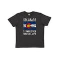 thumbnail image 1 of Inktastic Established August 1, 1876 Colorado Flag Youth T-Shirt, 1 of 5