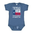 thumbnail image 1 of Inktastic Established December 29, 1845 Texas Flag Boys or Girls Baby Bodysuit, 1 of 5