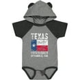 thumbnail image 1 of Inktastic Established December 29, 1845 Texas Flag Boys or Girls Baby Bodysuit, 1 of 5