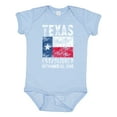 thumbnail image 1 of Inktastic Established December 29, 1845 Texas Flag Boys or Girls Baby Bodysuit, 1 of 5