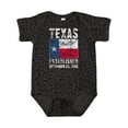 thumbnail image 1 of Inktastic Established December 29, 1845 Texas Flag Boys or Girls Baby Bodysuit, 1 of 5
