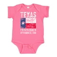 thumbnail image 1 of Inktastic Established December 29, 1845 Texas Flag Boys or Girls Baby Bodysuit, 1 of 5