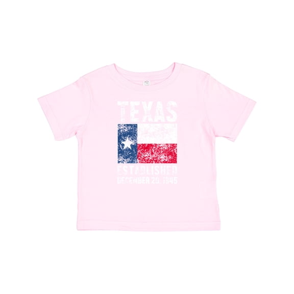 Inktastic Established December 29, 1845 Texas Flag Boys or Girls Baby T-Shirt