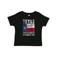 thumbnail image 1 of Inktastic Established December 29, 1845 Texas Flag Boys or Girls Baby T-Shirt, 1 of 5