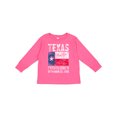 thumbnail image 1 of Inktastic Established December 29, 1845 Texas Flag Boys or Girls Long Sleeve Toddler T-Shirt, 1 of 5