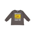 thumbnail image 1 of Inktastic Established January 6, 1912 New Mexico Flag Boys or Girls Long Sleeve Toddler T-Shirt, 1 of 5