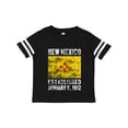 thumbnail image 1 of Inktastic Established January 6, 1912 New Mexico Flag Boys or Girls Toddler T-Shirt, 1 of 5