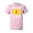 thumbnail image 1 of Inktastic Established January 6, 1912 New Mexico Flag T-Shirt, 1 of 5