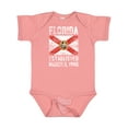 thumbnail image 1 of Inktastic Established March 3, 1845 Florida Flag Boys or Girls Baby Bodysuit, 1 of 5