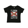 thumbnail image 1 of Inktastic Established March 3, 1845 Florida Flag Boys or Girls Toddler T-Shirt, 1 of 5