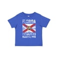 thumbnail image 1 of Inktastic Established March 3, 1845 Florida Flag Boys or Girls Toddler T-Shirt, 1 of 5