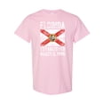 thumbnail image 1 of Inktastic Established March 3, 1845 Florida Flag T-Shirt, 1 of 5