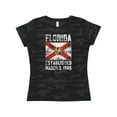 thumbnail image 1 of Inktastic Established March 3, 1845 Florida Flag Women's T-Shirt, 1 of 5