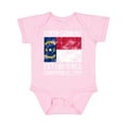 thumbnail image 1 of Inktastic Established November 21, 1789 North Carolina Flag Boys or Girls Baby Bodysuit, 1 of 5