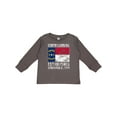 thumbnail image 1 of Inktastic Established November 21, 1789 North Carolina Flag Boys or Girls Long Sleeve Toddler T-Shirt, 1 of 5