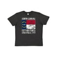 thumbnail image 1 of Inktastic Established November 21, 1789 North Carolina Flag Youth T-Shirt, 1 of 5