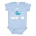 thumbnail image 1 of Inktastic Everett Washington Whale Watching Boys or Girls Baby Bodysuit, 1 of 5