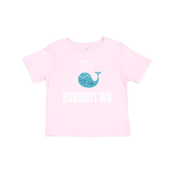 Inktastic Everett Washington Whale Watching Boys or Girls Baby T-Shirt
