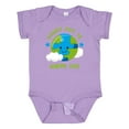 thumbnail image 1 of Inktastic Every Day Earth Day Boys or Girls Baby Bodysuit, 1 of 5