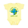 thumbnail image 1 of Inktastic Every Day Earth Day Boys or Girls Baby Bodysuit, 1 of 5