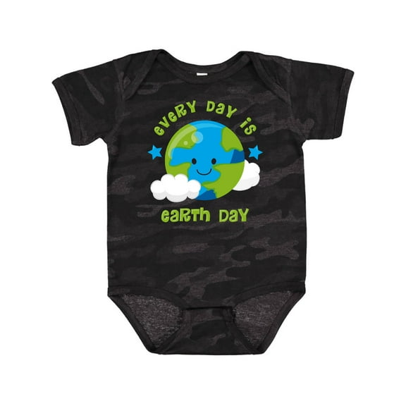 Inktastic Every Day Earth Day Boys or Girls Baby Bodysuit