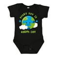 thumbnail image 1 of Inktastic Every Day Earth Day Boys or Girls Baby Bodysuit, 1 of 5