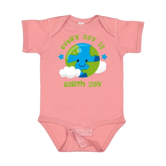 Inktastic Every Day Earth Day Boys or Girls Baby Bodysuit