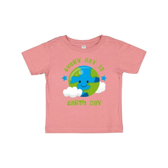 Inktastic Every Day Earth Day Boys or Girls Baby T-Shirt