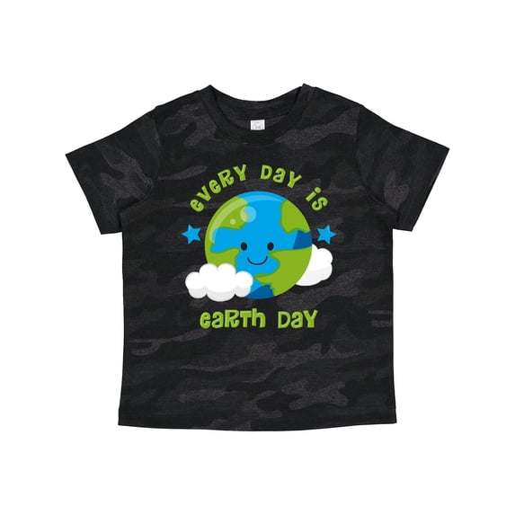 Inktastic Every Day Earth Day Boys or Girls Toddler T-Shirt