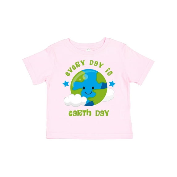 Inktastic Every Day Earth Day Boys or Girls Toddler T-Shirt