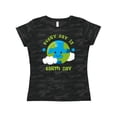thumbnail image 1 of Inktastic Every Day Earth Day Women's T-Shirt, 1 of 5