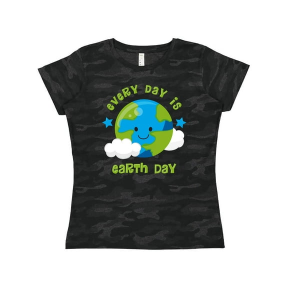 Inktastic Every Day Earth Day Women's T-Shirt