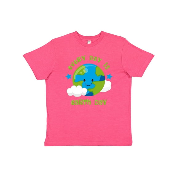 Inktastic Every Day Earth Day Youth T-Shirt