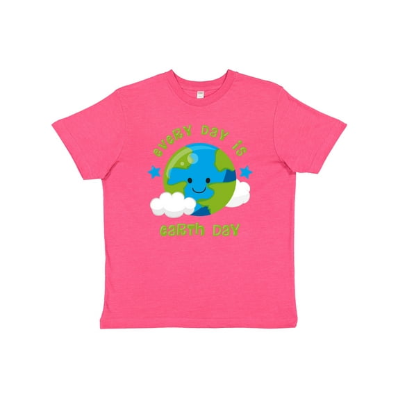 Inktastic Every Day Earth Day Youth T-Shirt