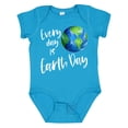 thumbnail image 1 of Inktastic Every Day is Earth Day Boys or Girls Baby Bodysuit, 1 of 5