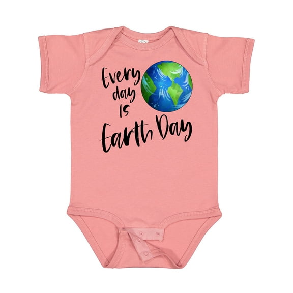 Inktastic Every Day is Earth Day Boys or Girls Baby Bodysuit