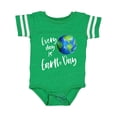 thumbnail image 1 of Inktastic Every Day is Earth Day Boys or Girls Baby Bodysuit, 1 of 5