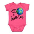 thumbnail image 1 of Inktastic Every Day is Earth Day Boys or Girls Baby Bodysuit, 1 of 5