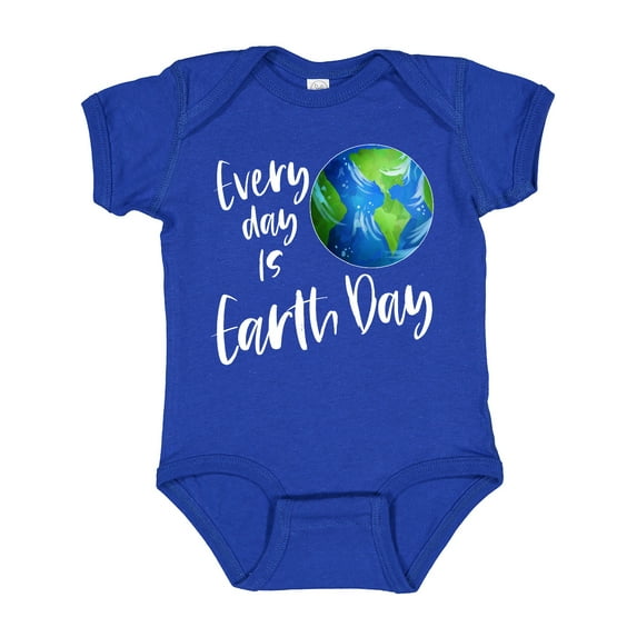 Inktastic Every Day is Earth Day Boys or Girls Baby Bodysuit