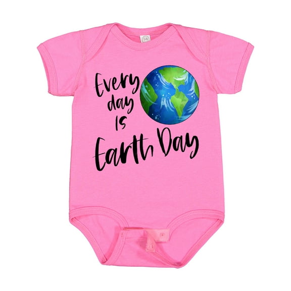 Inktastic Every Day is Earth Day Boys or Girls Baby Bodysuit