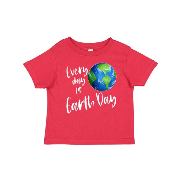 Inktastic Every Day is Earth Day Boys or Girls Baby T-Shirt