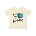 thumbnail image 1 of Inktastic Every Day is Earth Day Boys or Girls Baby T-Shirt, 1 of 5